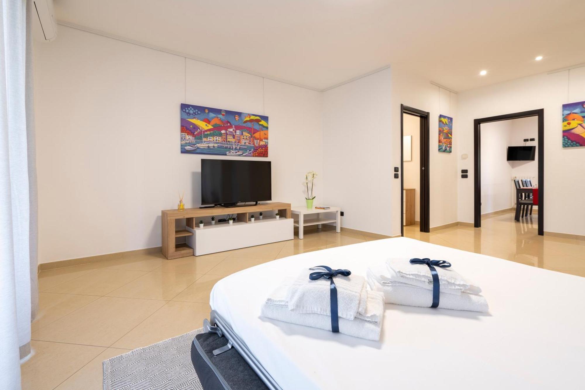 Boscoincitta Apt With Garage And Whirlpool Tub Bari Eksteriør billede